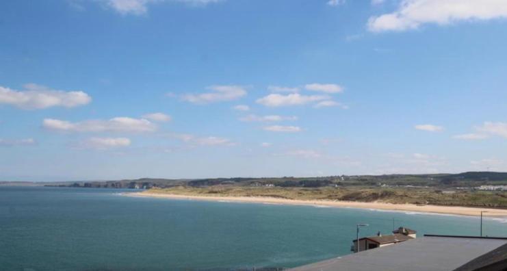 Cosy 3 Bedroom Apartment In Central Portrush With Sea Views Eksteriør bilde