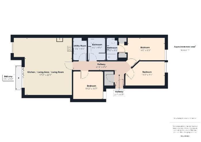 Cosy 3 Bedroom Apartment In Central Portrush With Sea Views Eksteriør bilde